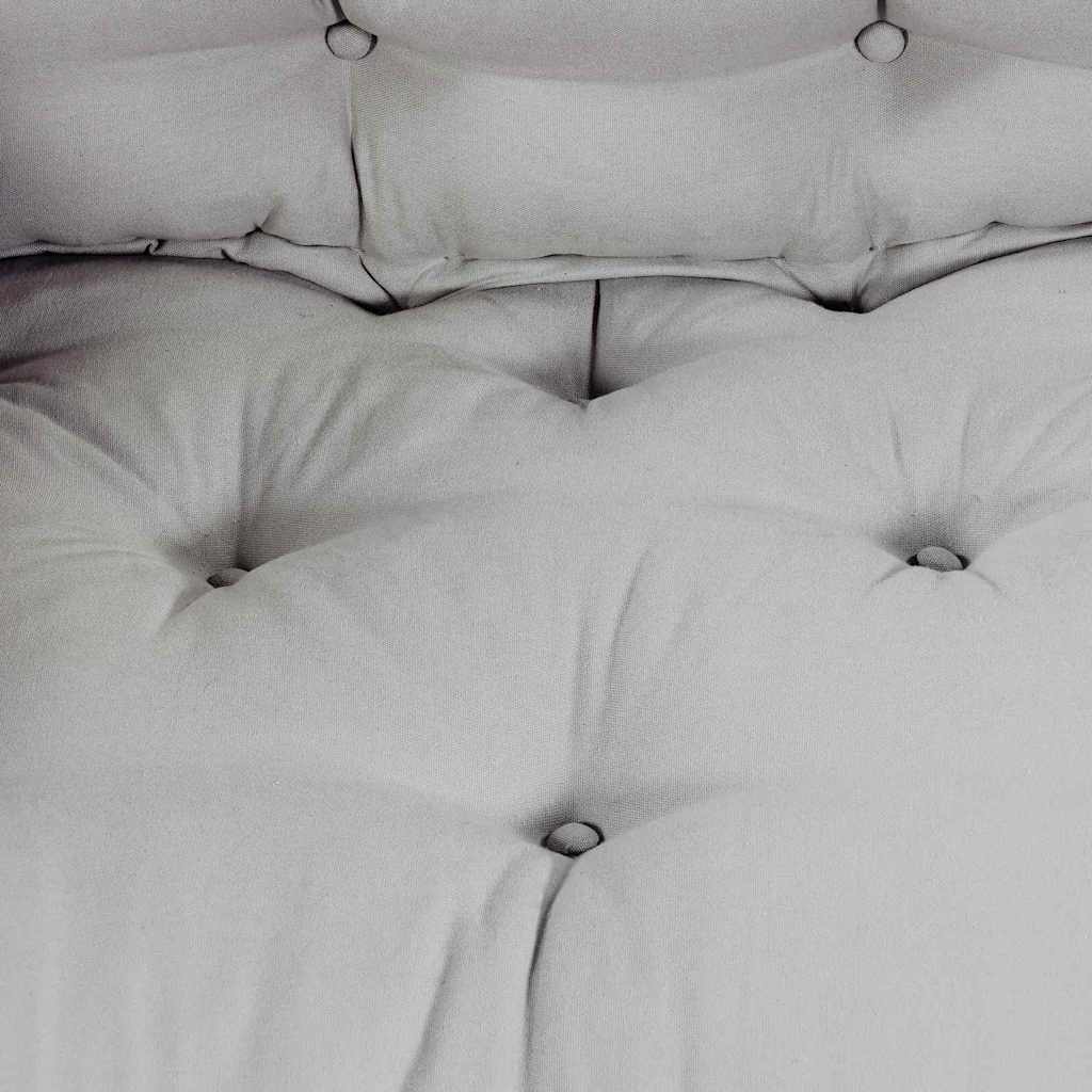 Palle Sofa Pude 3 pcs Grå 120 x 80 x 38 cm Stof