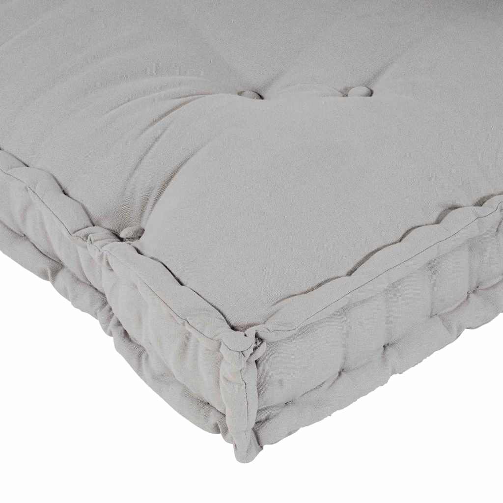 Palle Sofa Pude 3 pcs Grå 120 x 80 x 38 cm Stof