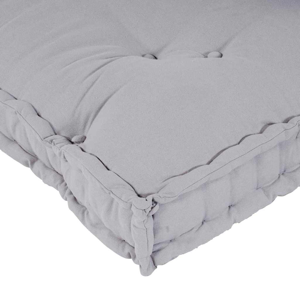 Palle Sofa Pude 2 pcs Grå 120 x 80 x 38 cm Stof