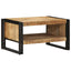 sofabord 70x50x38 cm massivt ru mangotræ