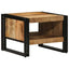 sofabord 50x50x38 cm massivt ru mangotræ