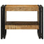 sofabord 50x50x38 cm massivt ru mangotræ