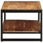sofabord 90x50x38 cm massivt akacietræ