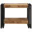 sofabord 50x50x38 cm massivt ru mangotræ