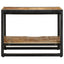 sofabord 50x50x38 cm massivt ru mangotræ