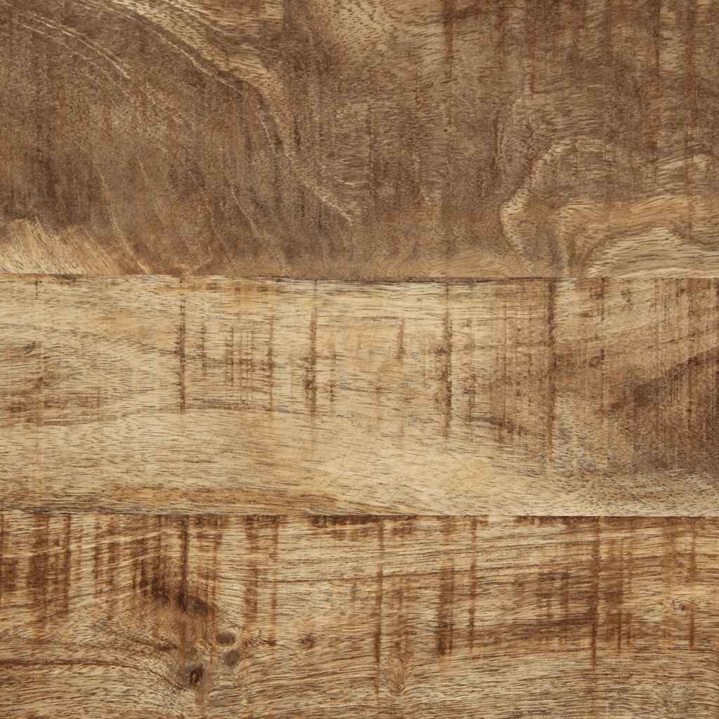 sofabord 50x50x38 cm massivt ru mangotræ