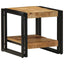 Sofabord Brun 40 x 40 x 38 cm Massivt mangotræ