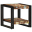 Sofabord Flerfarvet 40 x 40 x 38 cm Solid genbrugs træ