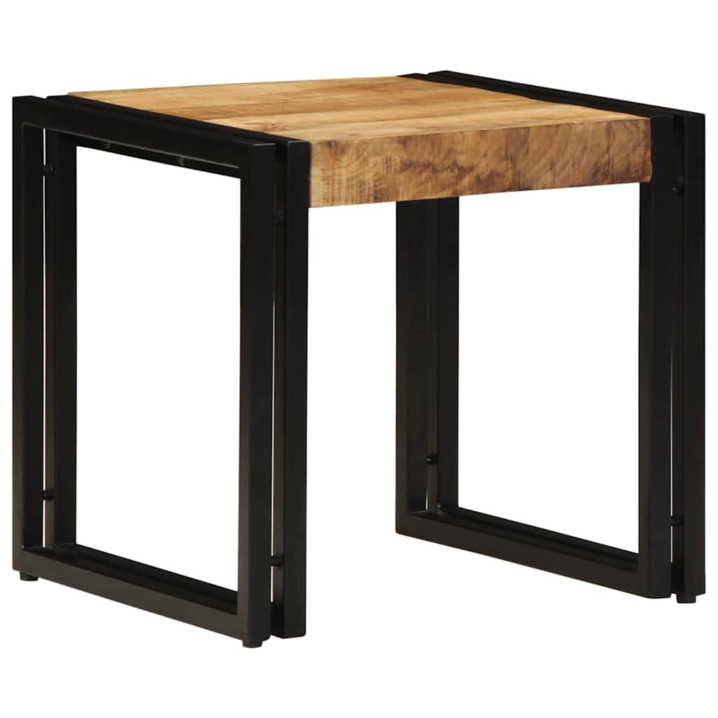 Sofabord Brun 40 x 40 x 38 cm Massivt mangotræ