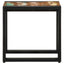 Sofabord Flerfarvet 40 x 40 x 38 cm Solid genbrugs træ