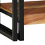 Konsolbord med skuffe Brun 120 x 33 x 75 cm Massivt Akacietræ