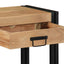 Konsolbord med skuffe Brun 90 x 33 x 75 cm Massivt Akacietræ