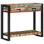 Konsolbord Flerfarvet 90 x 33 x 75 cm Solid genbrugs træ