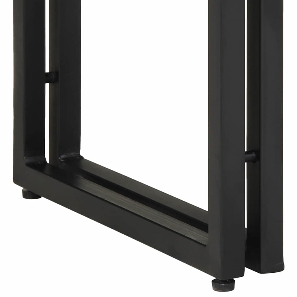 Konsolbord med skuffe Brun 120 x 33 x 75 cm Massivt Akacietræ
