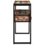 Konsolbord Flerfarvet 120 x 33 x 75 cm Solid genbrugs træ