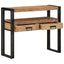 Konsolbord med skuffe Brun 90 x 33 x 75 cm Massivt Akacietræ