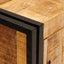 Natskab Brun 66 x 35 x 76 cm Rå mango træ