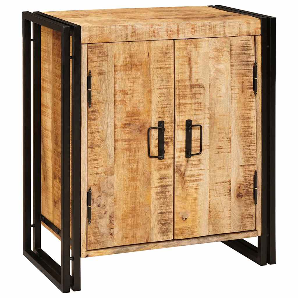 Natskab Brun 66 x 35 x 76 cm Rå mango træ