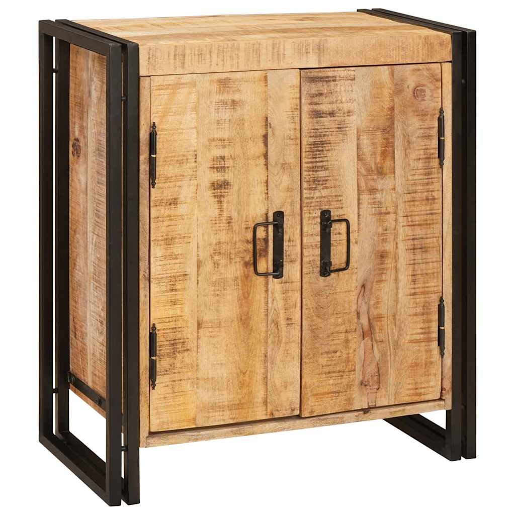 Natskab Brun 66 x 35 x 76 cm Rå mango træ