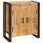 Natskab Brun 66 x 35 x 76 cm Rå mango træ