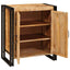Natskab Brun 66 x 35 x 76 cm Rå mango træ