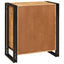 Natskab Brun 66 x 35 x 76 cm Rå mango træ