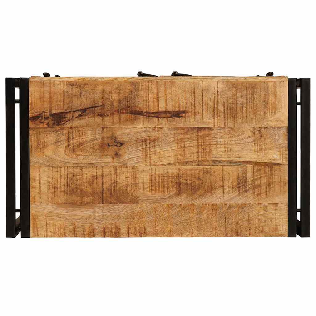 Natskab Brun 66 x 35 x 76 cm Rå mango træ
