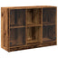 skænk 102x37x75,5 cm konstrueret træ antikt trælook