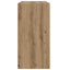 skænk 102x37x75,5 cm konstrueret træ kunsteg