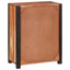Sideboard 3 pcs Brun 110 x 30 x 75 cm Massivt Akacietræ