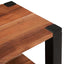 Sideboard Brun 70 x 30 x 75 cm Massivt Akacietræ