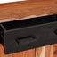 Sideboard med skuffe Brun 55 x 30 x 75 cm Massivt Akacietræ