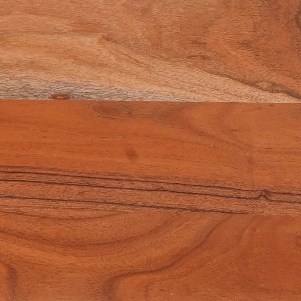 Bogreol Brun 50 x 30 x 110 cm Massivt Akacietræ