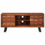 TV-skab honningfarvet 112 x 30 x 48 cm Massivt akacietræ