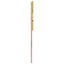 sengegavl 120 cm massivt træ eg