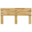 sengegavl 160 cm massivt træ eg