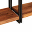 Konsolborde 2 pcs Brun 161 x 33 x 75 cm Massivt Akacietræ
