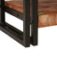 Konsolborde med skuffe 2 pcs Flerfarvet 161 x 33 x 75 cm