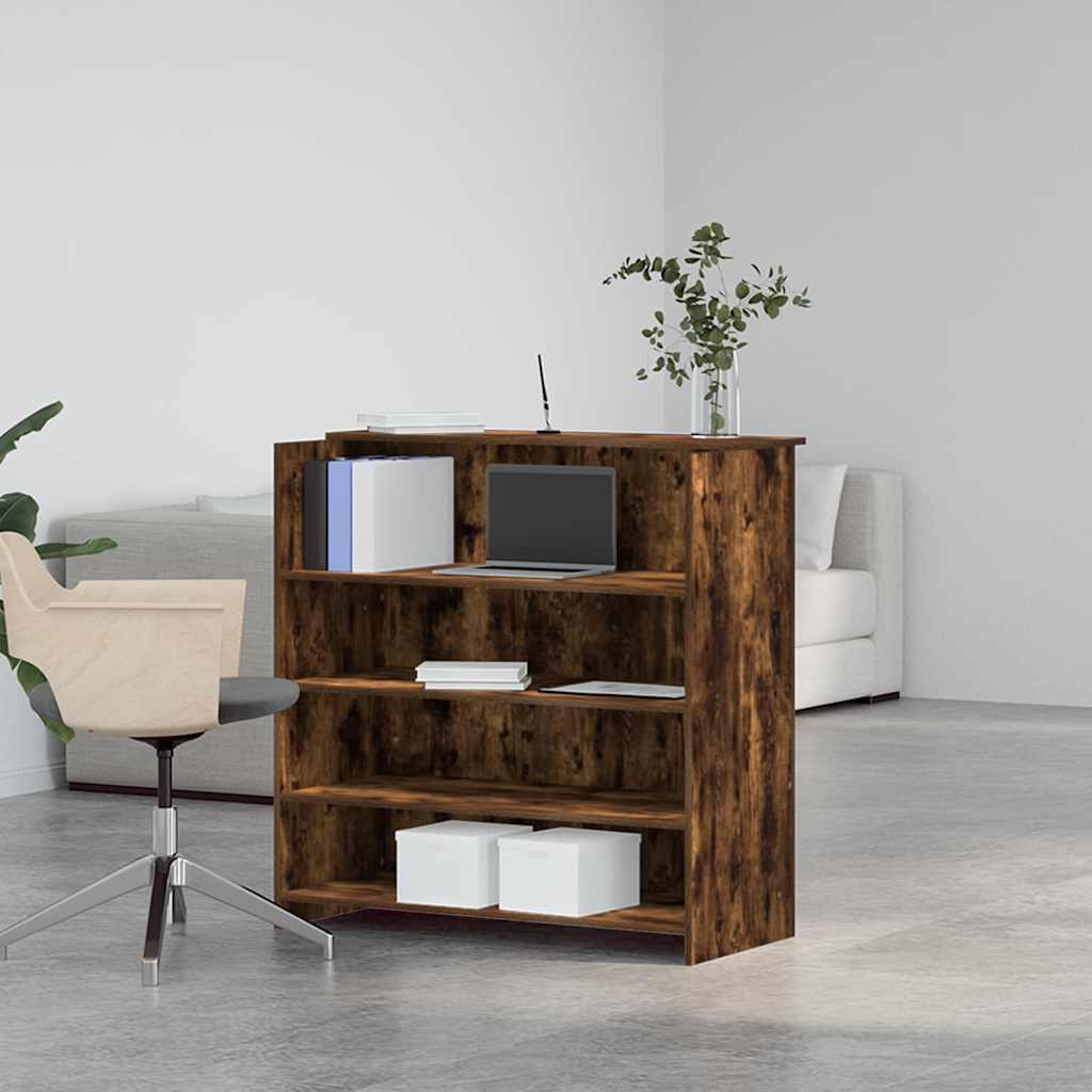 receptionsskranke 100x50x103,5 cm konstrueret træ