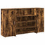 receptionsskranke 180x50x103,5 cm konstrueret træ