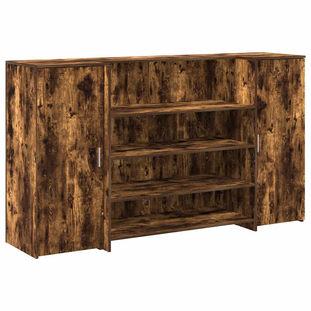 receptionsskranke 180x50x103,5 cm konstrueret træ