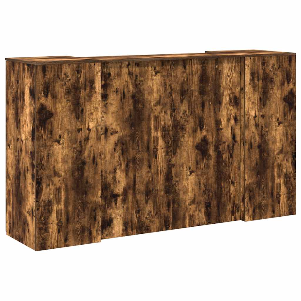 receptionsskranke 180x50x103,5 cm konstrueret træ