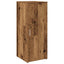 receptionsskranke 180x50x103,5 cm konstrueret træ antikt træ