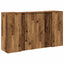 receptionsskranke 180x50x103,5 cm konstrueret træ antikt træ