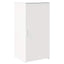 receptionsdisk hvid 200x50x103,5 cm konstrueret træ