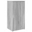 receptionsskranke 200x50x103,5 cm konstrueret træ grå sonoma
