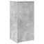 receptionsskranke 155x50x103,5 cm konstrueret træ beton grå