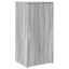 receptionsskranke 155x50x103,5 cm konstrueret træ grå sonoma