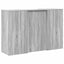 receptionsskranke 155x50x103,5 cm konstrueret træ grå sonoma