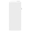 receptionsdisk hvid 180x50x103,5 cm konstrueret træ